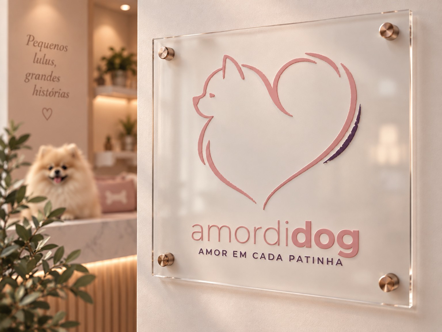 Case Amordidog, canil de Lulus da Pomerânia